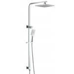 Eden Chrome Square Multifunction Shower Set